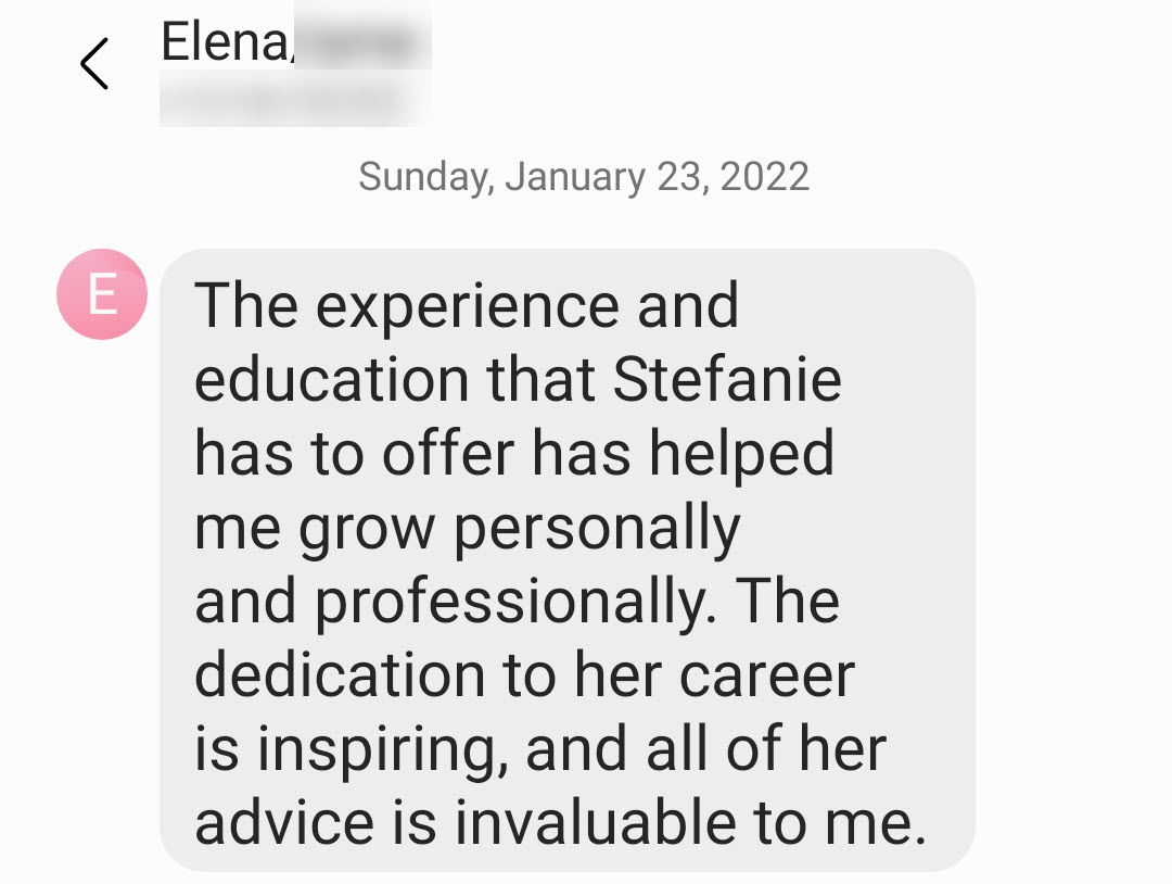 Testimonial #3