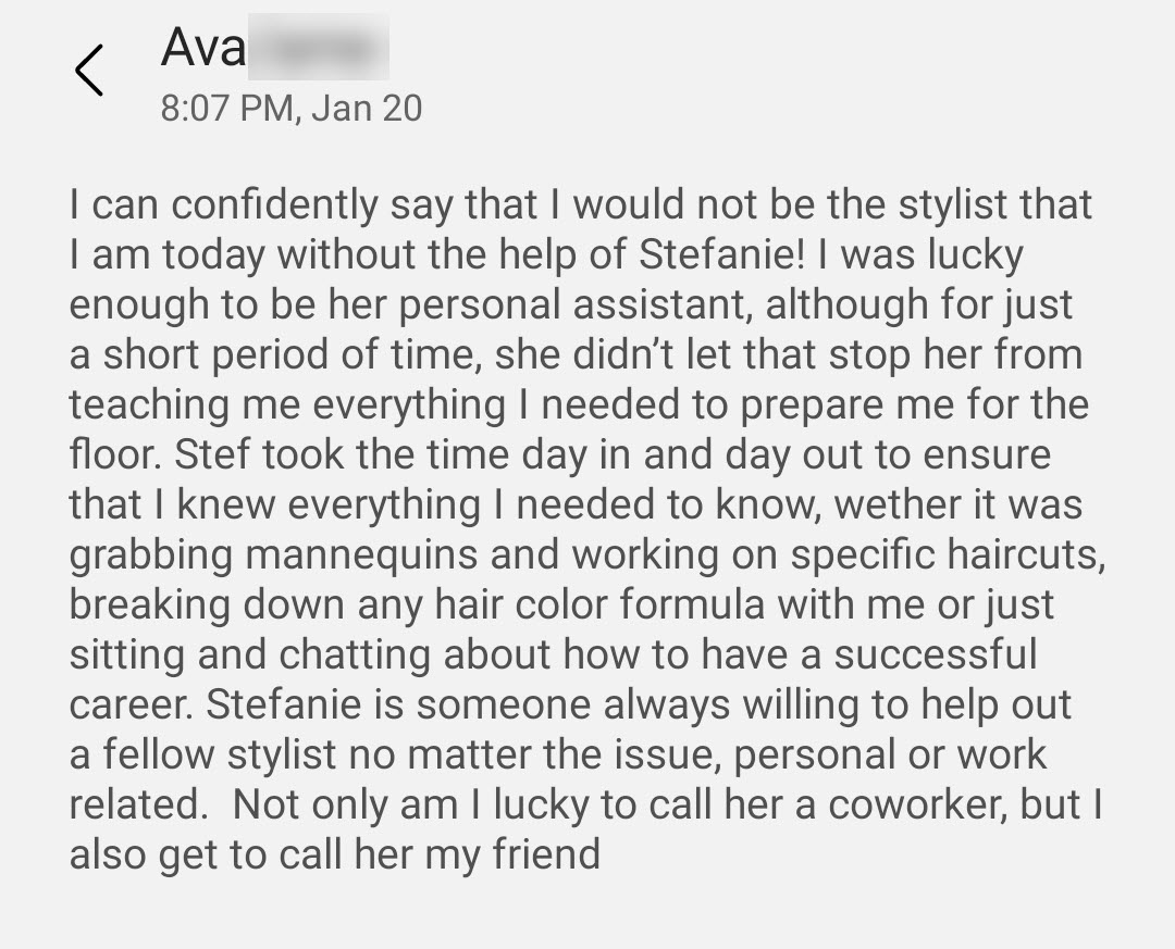 Testimonial #6