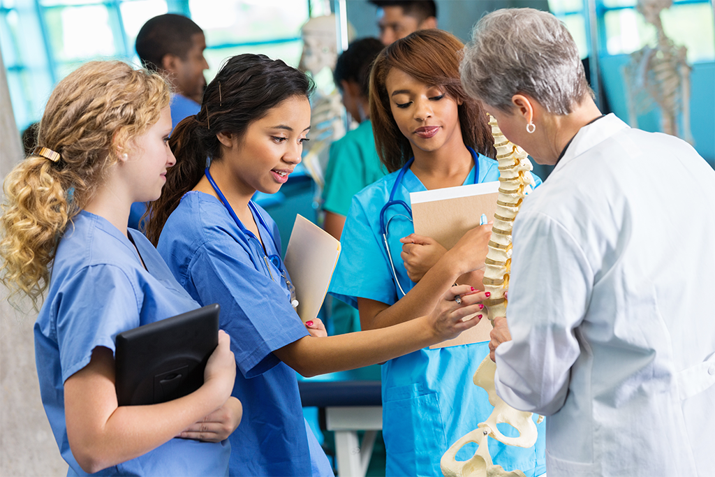Nursing School Group Image